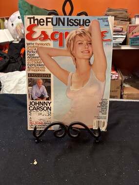 Esquire Magazine June 2002 The Fun Issue featuring Kirsten Dunst